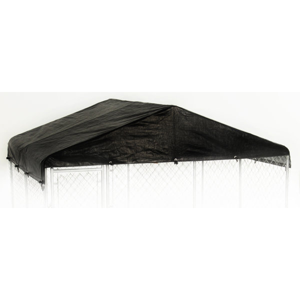 Dog kennel shade cover 10x10 best sale